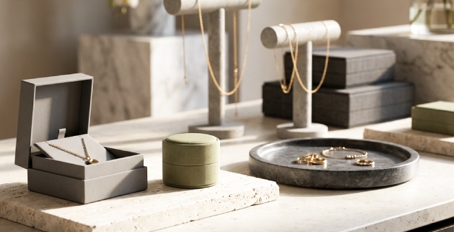 How to Build a Jewelry Counter That Sells