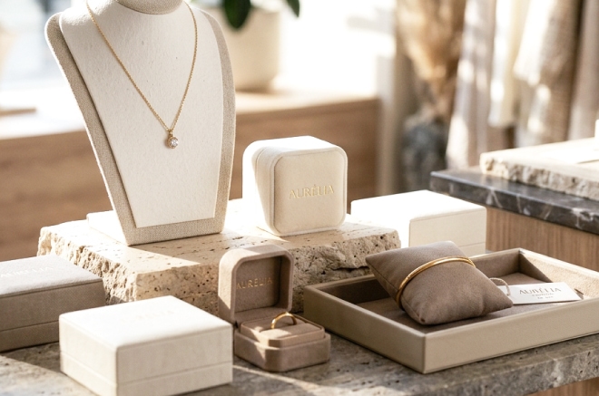 Jewelry Display Sets vs Individual Pieces
