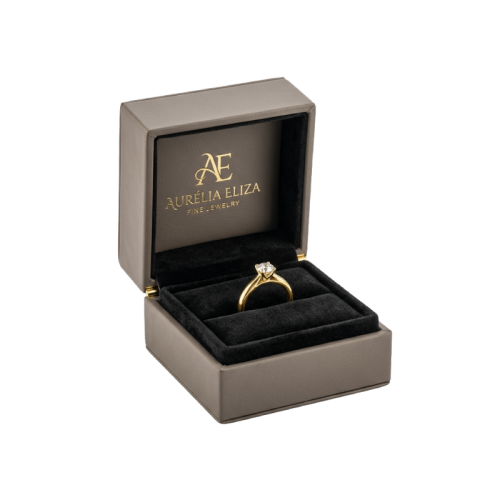 Custom Logo Ring Boxes