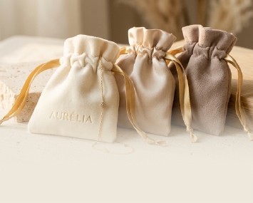 Custom Jewelry Pouches