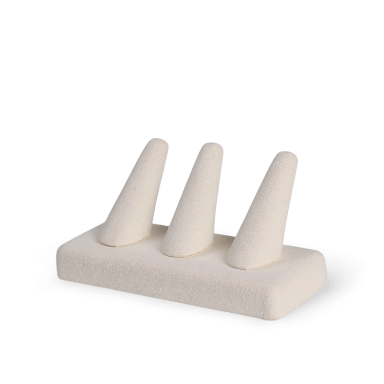 Velvet Finger Ring Display
